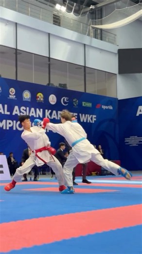 Sometimes basics work best 🥋🥊💨 #wkf #karate1 #martialarts #fighting #karate