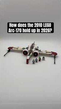 The 2010 Lego Arc-170 is awesome #lego #legostarwars #starwars #clonewars #legomoc #legoaddict