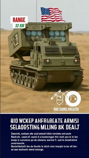 M270: America’s Rocket Rain Machine