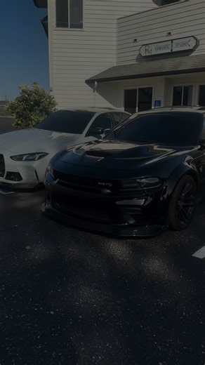 Hellcat vs. BMW M3 Competition: Doughboy717 Showdown