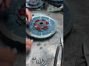 Building a Performance Clutch Disc from Start to Finish | Step-by-Step Guide