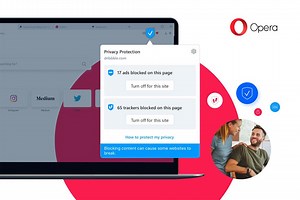 Opera's stricter privacy controls could also speed up your web browsing