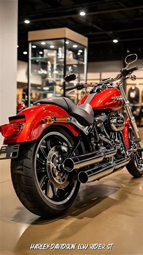 Harley-Davidson Low Rider ST | Power, Performance & Touring Style Explained
