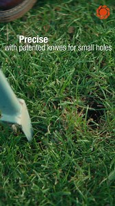 Wave goodbye to a sore back from weeding with the GARDENA Weed Puller! 🌱👋 Designed with patented blades for precise and effortless weeding, an ergonomically-shaped handle, and a practical footrest, this tool makes it easy to achieve beautifully manicured lawns or gardens while being gentle on your back. Plus, it's an environmentally-friendly option that's perfect for any gardening enthusiast. 🌿 | GARDENA