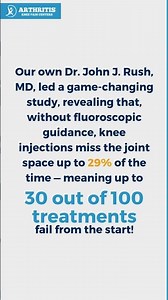 Why Some Knee Injections Fail – and How We Always Get It Right