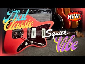 Fender Killing It Again, The Squier Classic Vibe Jazzmaster is AMAZING