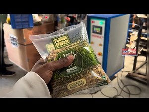 GINGER PACKING MACHINE Adrak,Shing,Ingee,Allam,Shunthi Packing machine Manufacturers in Coimbatore