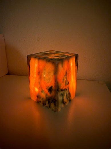 Marble Vase Lamp,candle Lamp,home Decor Light,nightstand Lamp,viola Marble Vase,table Lamps,table Lamp,valentines Day Gift,gift for Her - Etsy
