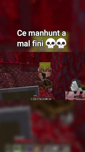 LA FIN 😭😭💀☠️ #minecraft #dream #manhunt