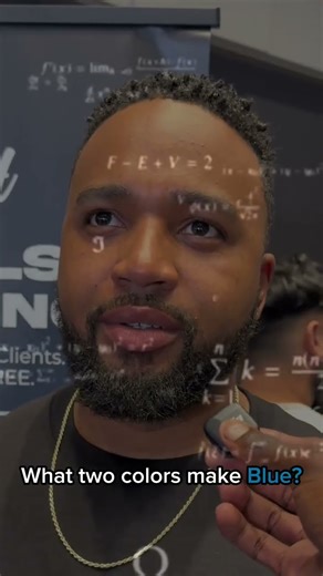 BRAIN GAMES: WHAT TWO COLORS MAKE BLUE? 👀