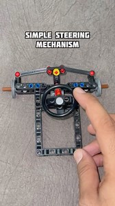 18K views · 194 reactions | Simple Steering Mechanism (No Special Parts Needed) #steering #lego #legotips #legotricks #legotechniques #legotechnic #technic #mechanism #mechanical #cars #engineering #legotechnicmoc #legosteering | Bricks Master Builders | Facebook