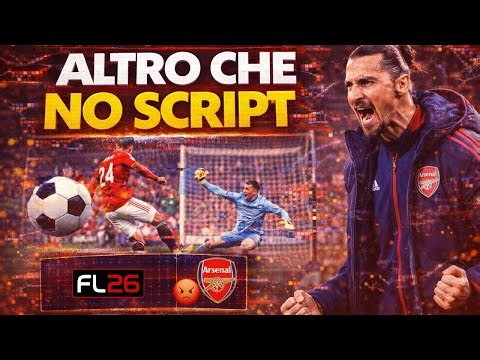 ALTRO CHE NO SCRIPT… 😡 | Master League Arsenal | Football Life 2026