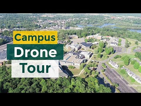 Clarkson University Drone Aerial Campus Tour!