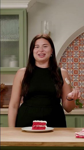 Trying Ketchup Cake for the First Time!