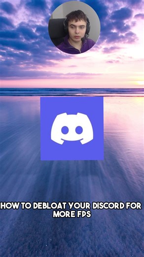 HOW TO DEBLOAT DISCORD