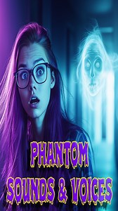96K views · 2.4K reactions | Here are two of our creepiest paranormal phantom sounds and voices captures. #voices #sounds #fypシ゚viralシ #phantom #paranormal #foryoupage #scary #viralpost2025 | SmugPuppy | Facebook