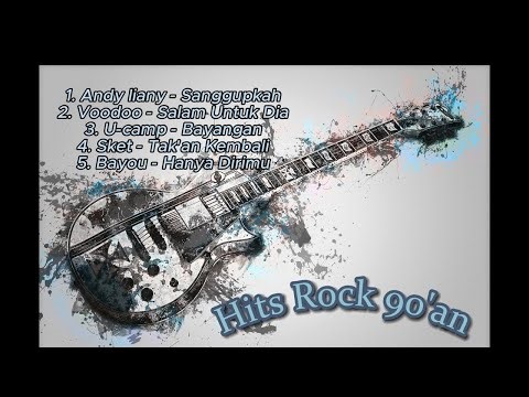 Reuni lagu legend Rock hits 90an