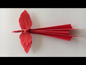 How to make an Origami Phoenix - Easy Paper Crafts