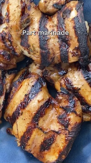 Want the juiciest, most flavorful chicken thighs ever? This marinade blends fresh ingredients for bold flavor and uses salt and soy sauce to brine while it marinates. Comment ‘save’ and I will send you the recipe, or you can find it on my website, theCOOKFUL.com #makeittonight #easyrecipe #chickenthighmarinade #chickenmarinade #chicickenthighs #chicken #marinade https://thecookful.com/the-best-chicken-thigh-marinade/ | Cook the Story