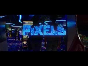 Pixels [2015] - Opening Title Sequence [HD]
