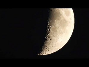 SUPERMOON Nikon P1000 125x Optical zoom Test Superzoom