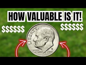 "2006-D Roosevelt Dime Value Revealed! 💰 Is It Worth More Than a Dollar?"