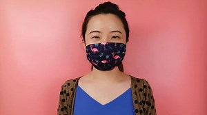Kisah di Balik Video Tutorial Menjahit Masker Kain Sendiri