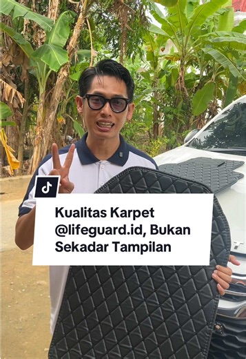 Karpet mobil yang bagus itu kelihatan dari detail kualitasnya. Mulai dari bahan yang nyaman, presisi ngikutin lantai mobil, sampai anti-slip yang aman buat nyetir harian #mudikbersamalifeguard #lifeguardid #karpetmobil #karpetmobillifeguard @Lifeguard Carpet