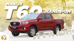 Watch: Maxus T60 2020 Hands-on • YugaAuto: Automotive News & Reviews In The Philippines