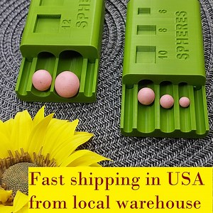 Polymer Clay Bead Roller 6mm, 8mm, 10mm and 12mm,16mm, Round Shape Bead Roller, Bead Maker for Clay With Delivery From a Warehouse in U.S.A - Etsy