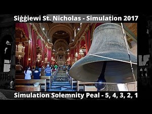 Mota Simulation (2017 - 5,4,3,2,1) - Siġġiewi San Nikola - 5 Qniepen