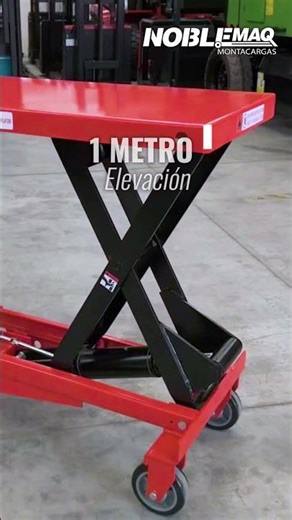 TFD100 HYDRAULIC TABLE: hydraulic lifting and controlled lowering
