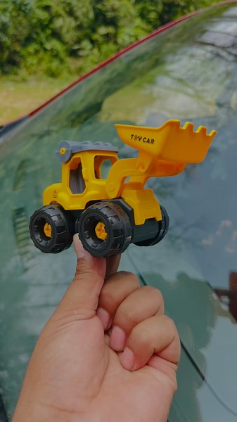 Remote control JCB 3DX monster toy car unboxing and ramp racing. #remotecontrol #shorts #rc