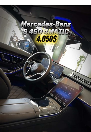 Mercedes-Benz S 450 4MATIC – Khoang lái mà ai ai cũng muốn được sở hữu. Anh, Chị thấy khoang nội thất này chấm được mấy điểm ạ! #MercedesBenz #HuuTuanMercedes #S450 #S4504MATIC #Xuhuong