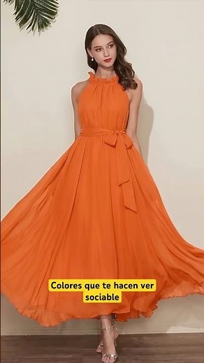 COLORS to look more sociable #colors #sociable #orange #yellow #coral