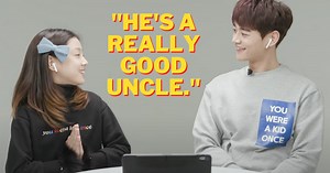 SHINee's Minho Lovingly Explains To A Little Girl Why The Group Has 4 Members