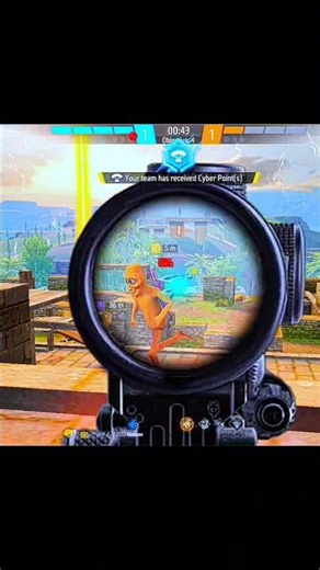 free fire p90 headshot trick 🤡 #comedyeffect