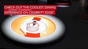 43K views · 50 reactions | A show on your dinner plate!? Say what?  Celebrity Cruises new ship Celebrity Edge® features the most epic dining experience onboard at Le Petit Chef™! Watch the tiny cooks create your meal until your plate comes to life with a delicious dish designed by Celebrity's Michelin Star chefs! 襤 Who's keen!?  | Flight Centre New Zealand | Facebook