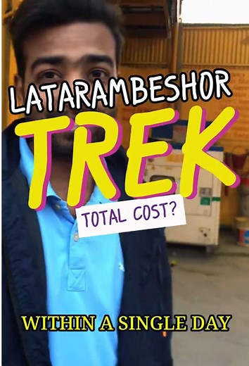 Latarambeshwor Trekking Cost From Kathmandu Explained