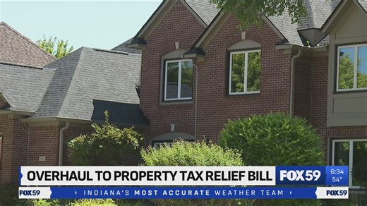 Indiana House Republicans announce property tax bill amendment