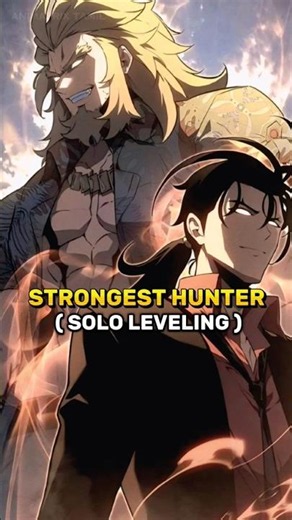 Solo Leveling-la Ivaru Thaan Strongest Hunter-ah? 😎🔥 | AniMatrix Tamil | #shorts #sololeveling