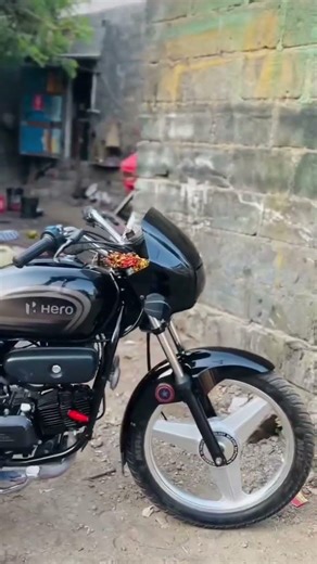 splendor modified ❤️🔥||#shorts #bullet #rx100 #effectking