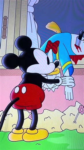 Mickey Mouse killed Donald Duck