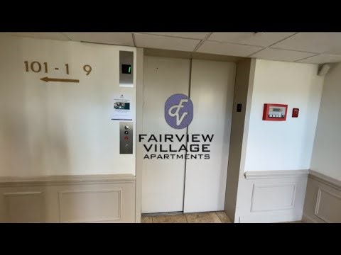 DOVER (mb. OTIS) Hydraulic Elevator | Fairview Village Apartments IV | Fairview Park, OH
