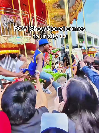 iShowSpeed Lights Up the Bay Area