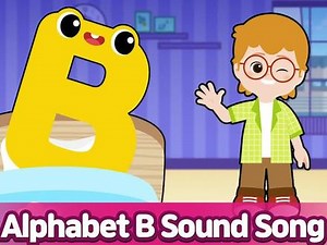 英语自然拼读法之字母B @抖音青少年 #学前启蒙 #萌知计划 #哈喽凯利abc #英语启蒙