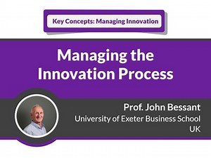 Managing the innovation process