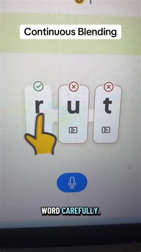 Jessica Farmer on Instagram: "Type TUTOR to learn more! 🤩 Check out these tools from Project Read! The Tutor and The Word Mapper both have a continuous blending feature to help students blend words! #continuousblending #scienceofreading #phonics #readingtutor #learntoread"