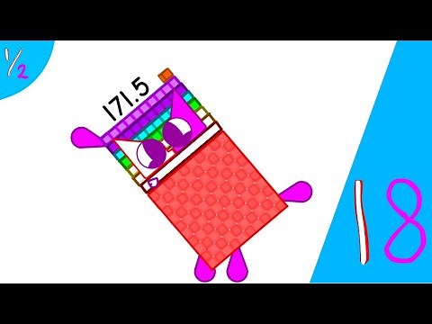 Banda Numberblocks 18 (½)