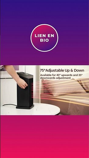 Les Meilleurs Chauffages d'appoint en 2023